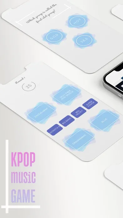 تصاویر Kpop Music Game